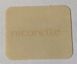Nicotine patch